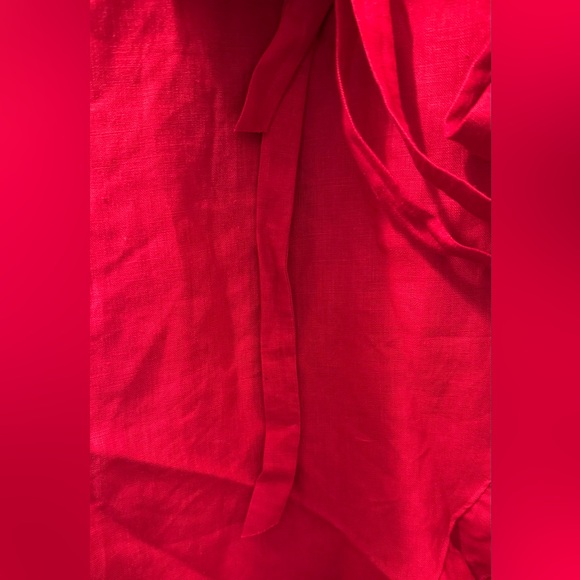 Reformation Red Mini Dress - Picture 4 of 7